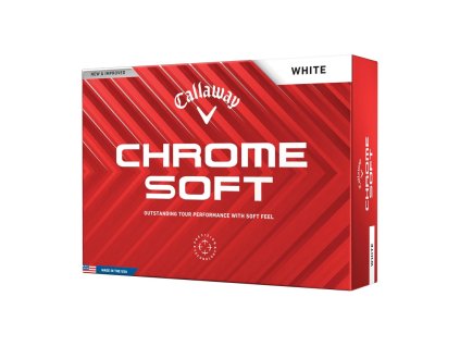 velky callaway chrome soft golfove micky white