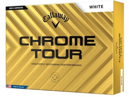 chrome tour white 2024 packaging