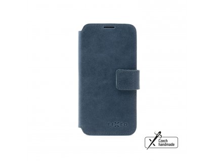 Kožené pouzdro typu kniha FIXED ProFit pro Samsung Galaxy A53 5G, modré