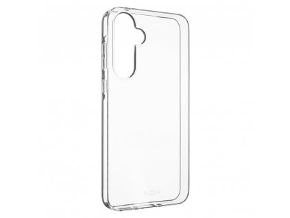 TPU gelové pouzdro FIXED Slim AntiUV pro Samsung Galaxy A35 5G, čiré