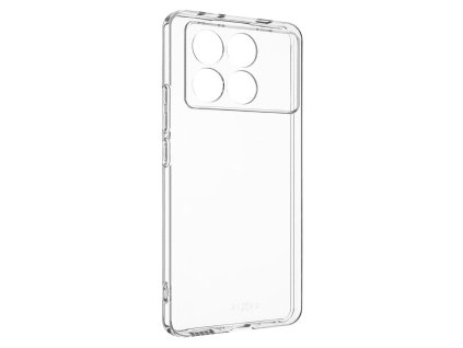 TPU gelový kryt FIXED Story pro POCO X6 Pro 5G, čirý