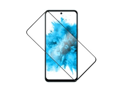 Ochranné tvrzené sklo FIXED Full-Cover pro Vivo Y19S 4G/Y29 5G, černé