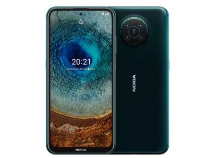 Nokia X10 (4/128GB) Dual SIM Forest (zelená)