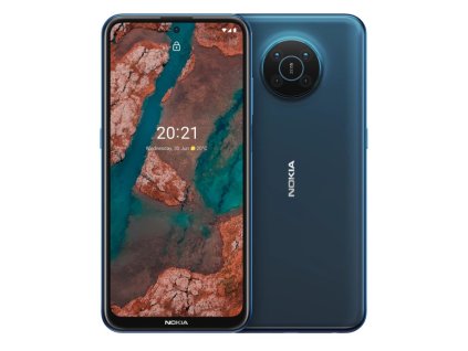 Nokia X20 (6/128GB) Dual SIM Nordic Blue (modrá)