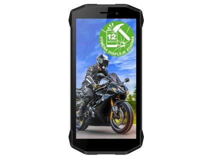 EVOLVEO StrongPhone G5, vodotěsný odolný Android Quad Core smartphone