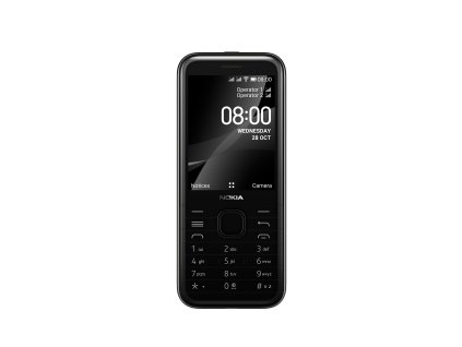 Nokia 8000 4G Dual SIM Black