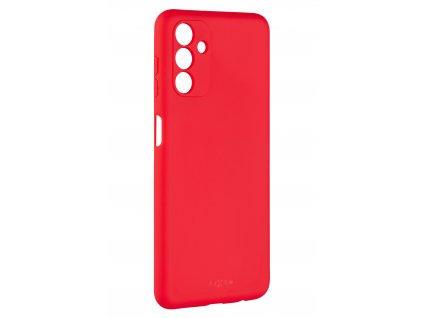 Zadní pogumovaný kryt FIXED Story pro Samsung Galaxy A13 5G, červený