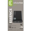 Powerbanka Cellularline Essence 10 000 mAh, černá