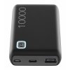 Powerbanka Cellularline Essence 10 000 mAh, černá