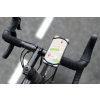 Silikonový držák mobilního telefonu na kolo FIXED Bikee, černý