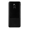 Powerbanka FIXED Zen 10 s LCD displejem a výstupem PD 20W, 10 000 mAh, černá