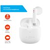 Bezdrátová TWS sluchátka FIXED Pods, bílá