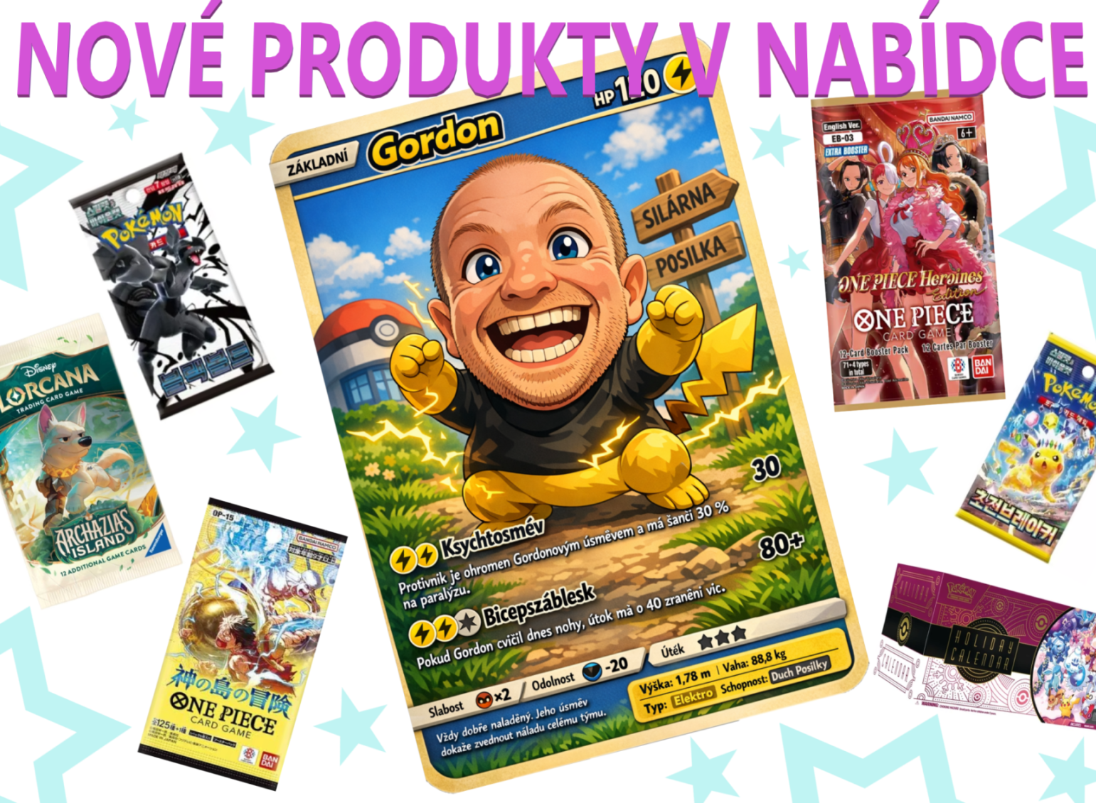 pokémon tcg, lorcana, one piece