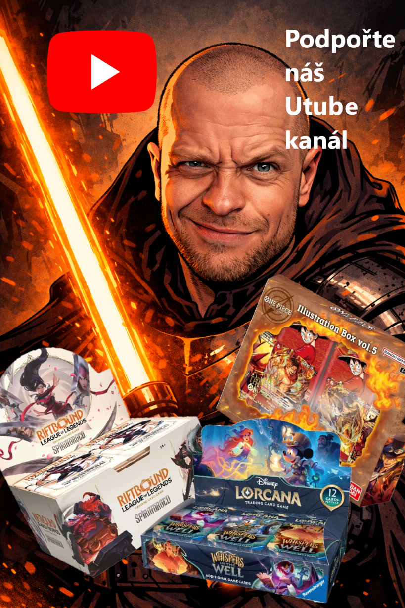 Podpořte náš youtube kanál