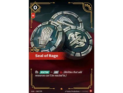seal of rage