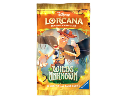 disney lorcana tcg wilds unknown booster