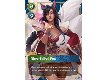 ahri promo
