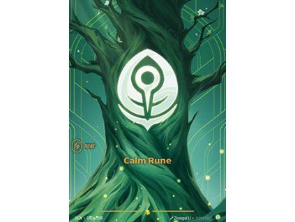 calm rune sfgd