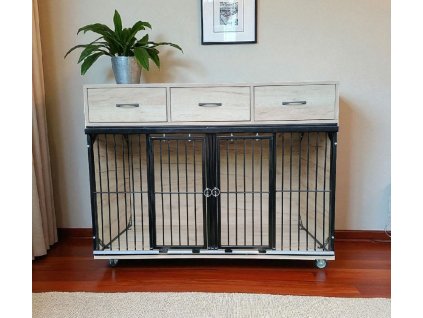 Klec exclusive s doplňkovým příslušenstvím