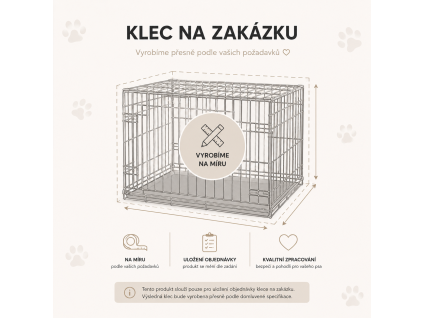 klec na zakazku