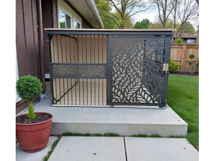 Klec exclusive s doplňkovým příslušenstvím