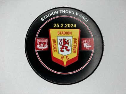 Stadión znovu v akci - HK vs OLO, 25. února 2024
