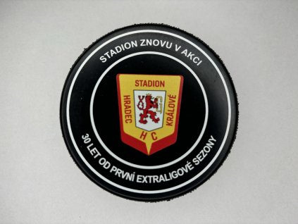 30 let od první extraligové sezóny - exhibice Hradec Králové, game puk, 25. února. ledna 2024