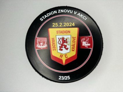 Stadión znovu v akci - extraliga po 30 letech (GI) - Mountfield HK vs HC Olomouc, 25. února 2024