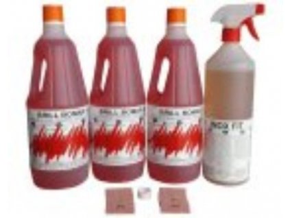 Sada štartovacia PRO ENERGY - Brill 3x1,5L + FIT 1l + 10 BOND + krúžok