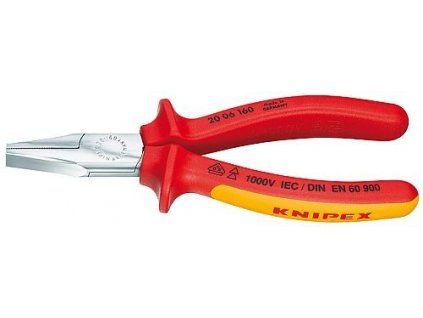 Kliešte ploché Knipex 160mm VDE 1000V