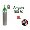 Fľaša Argón 100% 8l plná