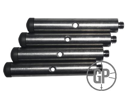 Náhradní nožičky k potrubnímu laseru sada 4 ks