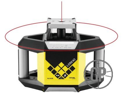 Rotační laser Nivel System NL300R