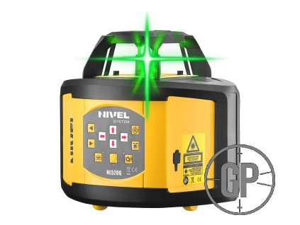 Rotační laser Nivel System NL 520G