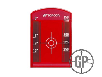 Terč Topcon krátký