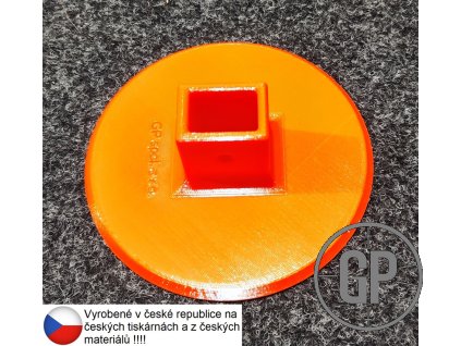 Podložka na lité podlahy pro laserovou lať