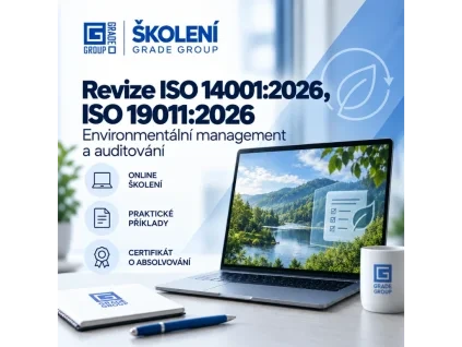 Revize ISO 14001:2026, ISO 19011:2026 (online) - 23.10.2026