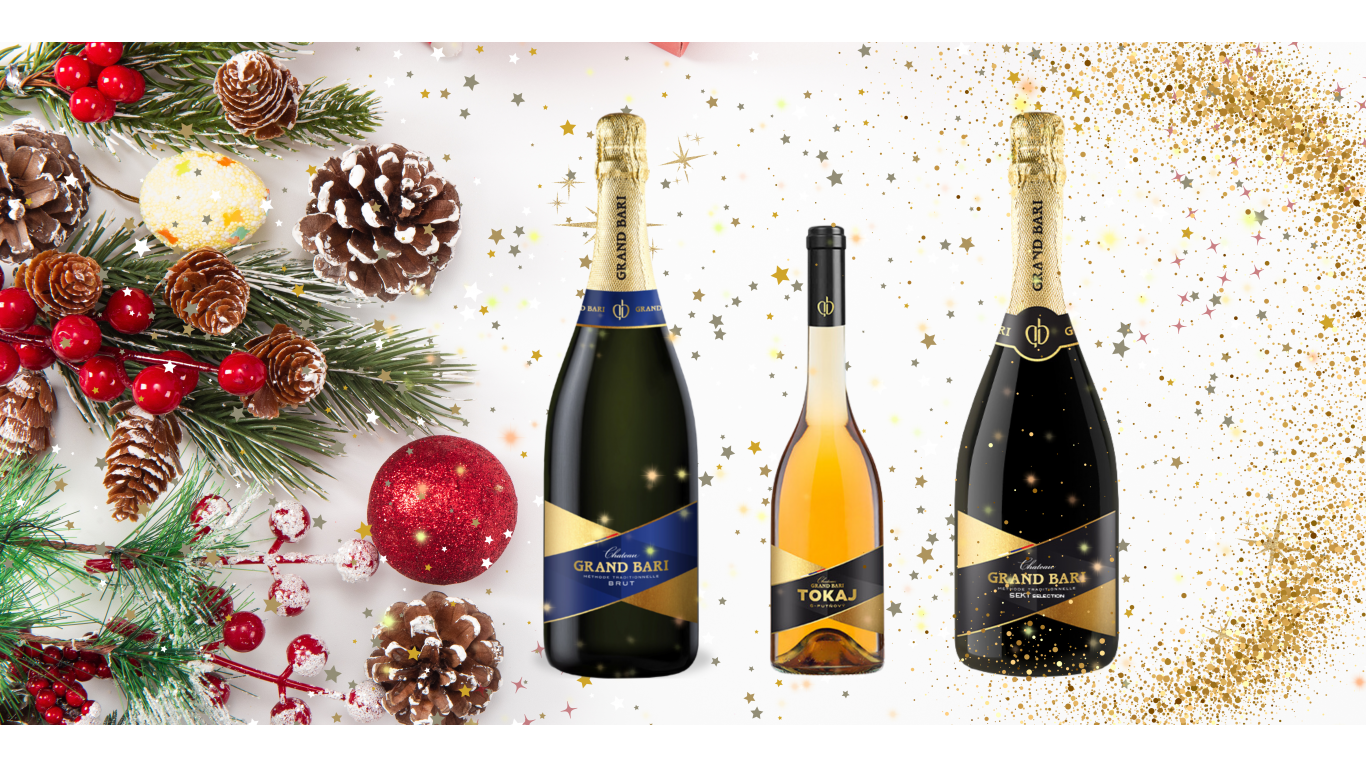 Výnimočné sviatky s vínom od Chateau GRAND BARI