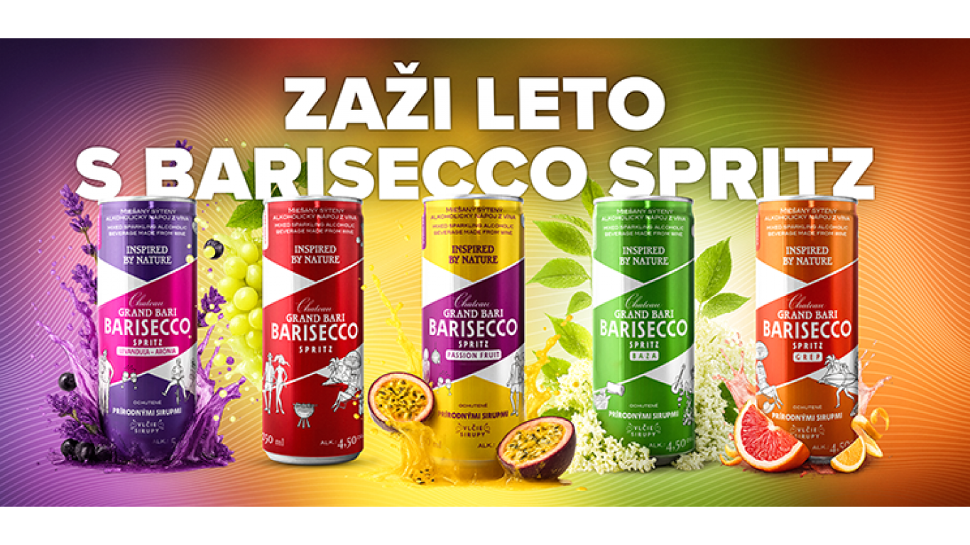 Letná Limitka Barisecco Spritz