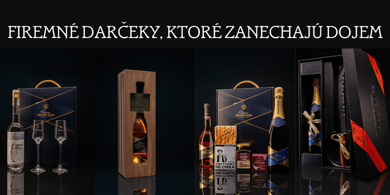 FIREMNÉ DARČEKY, KTORÉ ZANECHAJÚ DOJEM 🎁