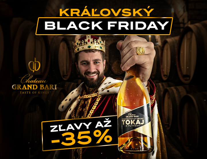 👑 KRÁĽOVSKÝ BLACK FRIDAY: KEĎ ZĽAVY MAJÚ URODZENÝ PÔVOD