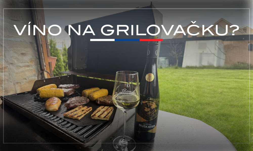 Párovenie vín pri grilovaní