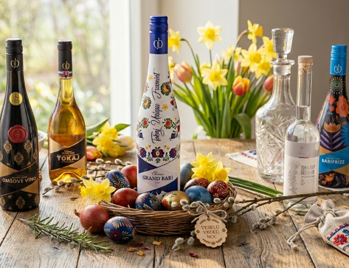 VEĽKONOČNÉ PÁROVANIE VÍNA TROCHA INAK