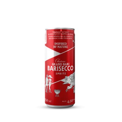 SPRITZ ORIGINAL PLECH