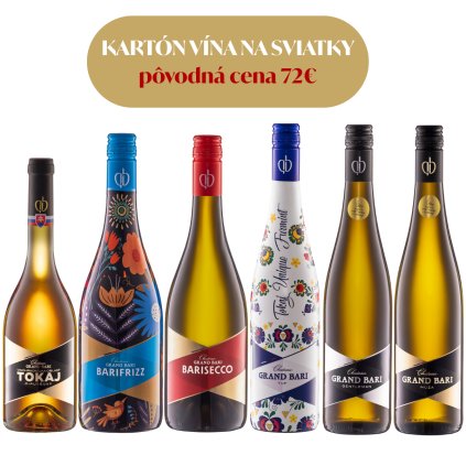 KARTÓN VÍNA NA SVIATKY