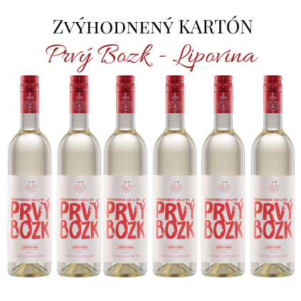 kartón prvý bozk LIPOVINA