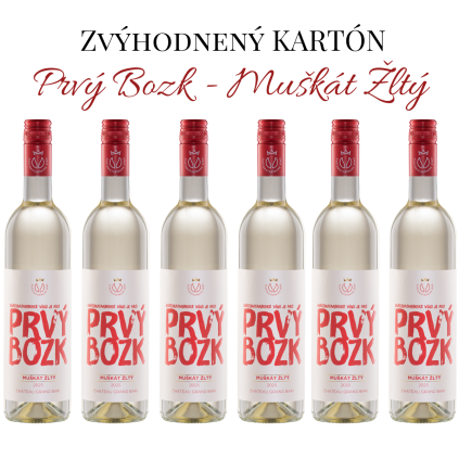 kartón prvý bozk MŽ