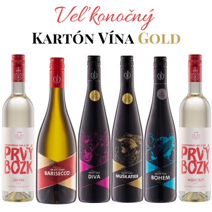 Veľkonočný kartón Vína