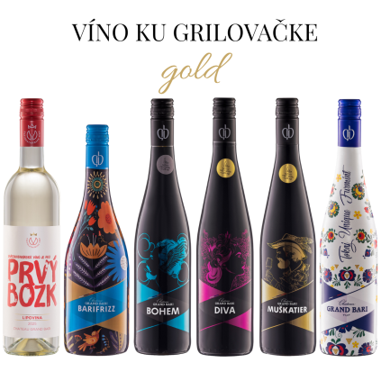 gold grilovačka