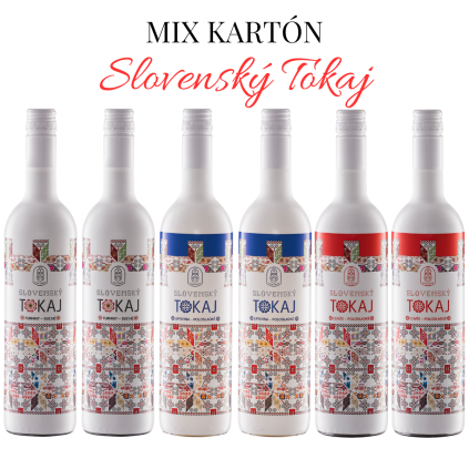 mix kartón slovenský Tokaj